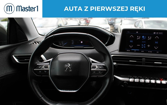 Peugeot 5008 cena 74850 przebieg: 209862, rok produkcji 2017 z Wronki małe 191